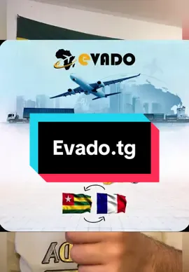 Envie d’envoyer un colis entre Lomé et Paris (ou inversement) en toute sécurité ? Découvre Evado, le service rapide et fiable pour tous tes envois internationaux ! BON PLAN : Utilisez le code promo POSITIF5000 et protifez de 5 000 FCFA/Kg au lien de 8000 sur votre envoi ! Contactez Evado dès maintenant et simplifiez vos envois entre la France et le Togo.+22899938918/+33 753806318@Evado.tg #togolais228🇹🇬 #tiktoktogo🇹🇬 #228🇹🇬 #tiktokbeninois🇧🇯 #ghanatiktok🇬🇭 #tiktoktogofrance228🇹🇬❤️🇲🇫 