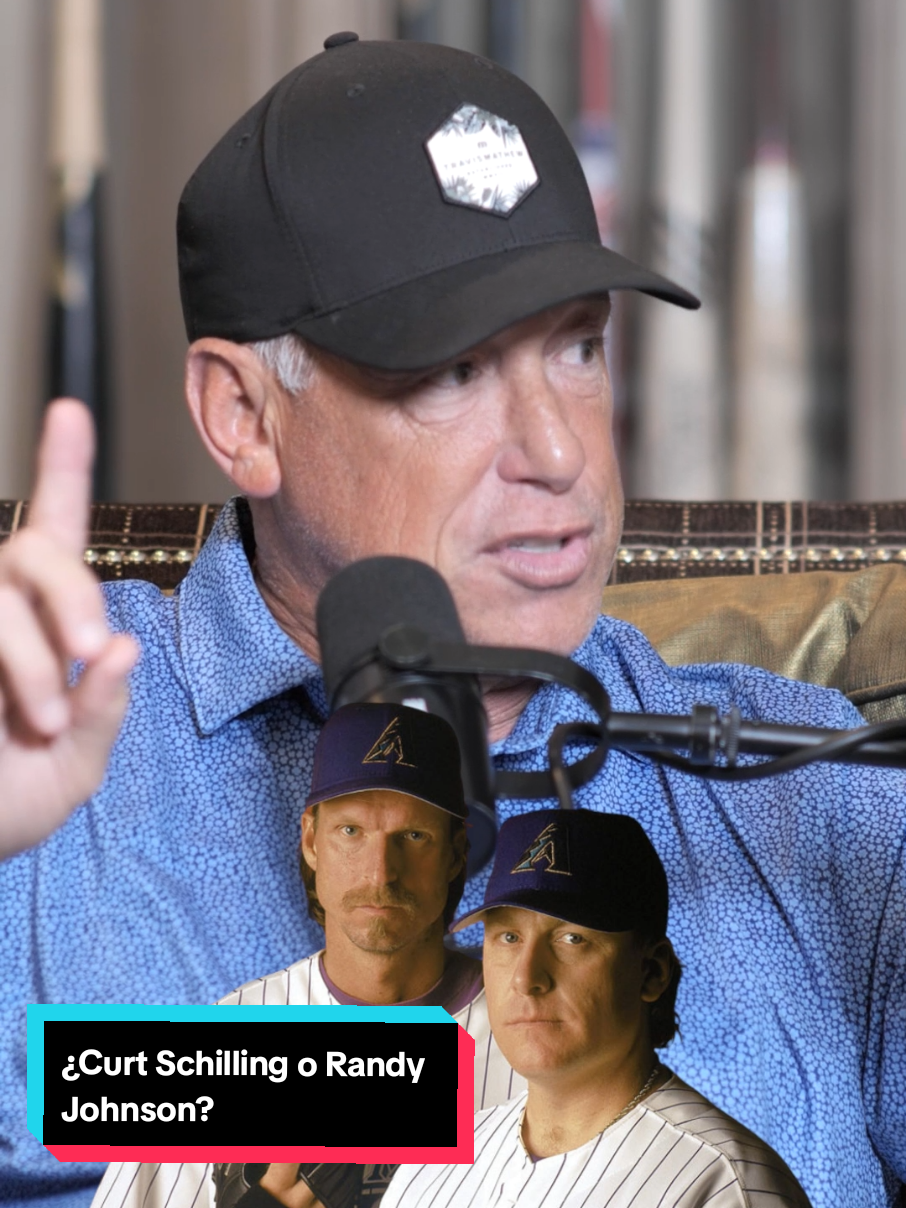 Si Luis González tiene que elegir entre Curt Schilling y Randy Johnson... ¿Con CUÁL se QUEDA? 👀🤔 ¡MÍRALO HASTA EL FINAL! 🔥💥 Contenido COMPLETO en nuestro canal de YouTube ▶️ 