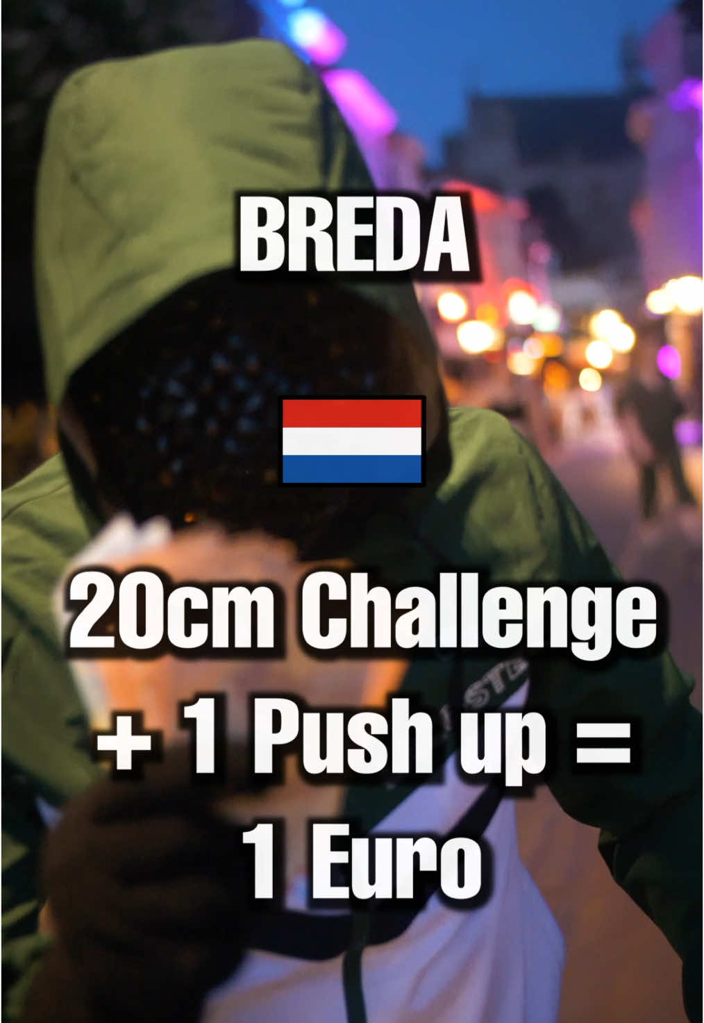 Welke steden moet ik nog meer komen!? 🥷💶 drop het in de comments #fyp #foryoupage #viral #kinggiveaway #breda #pushups #20cmchallenge 