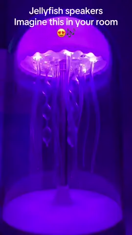 Bring the ocean vibes home. The MAX 113 Jellyfish Bluetooth Speaker lights up your space with relaxing motion, ambient colors, and your favorite tunes. Perfect for your room, workspace, or a unique gift. Now available at Hadi tech for 25$ DM to order or tap the link in bio. #JellyfishSpeaker #LEDVibes #RoomDecorGoals #GiftIdeas #BluetoothSpeaker #RelaxingTech #haditech 