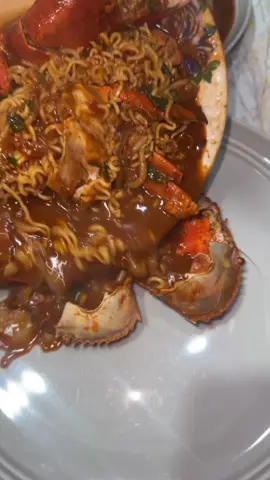 Mie kepiting warung dekmay 🔥🔥🤤