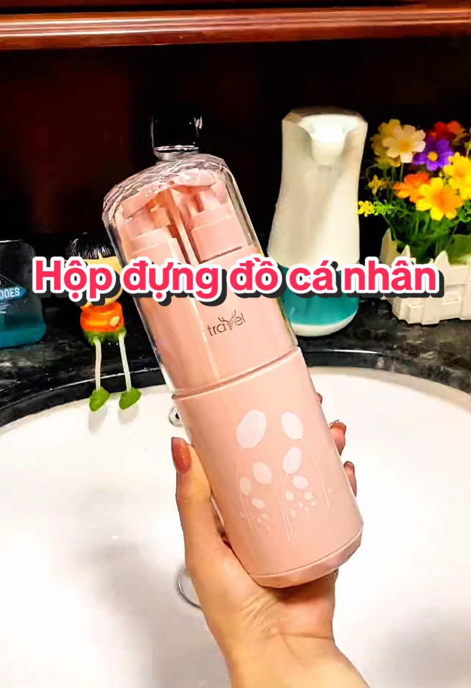 Chiếc hộp đựng đồ dùng cá nhân cực tiện lợi cho những chuyến công tác xa hay đi du lịch #hopdungdocanhan #hopdungdocanhan7trong1 #hopdungbanchaidanhrang #hopdungbanchaikemdanhrang 