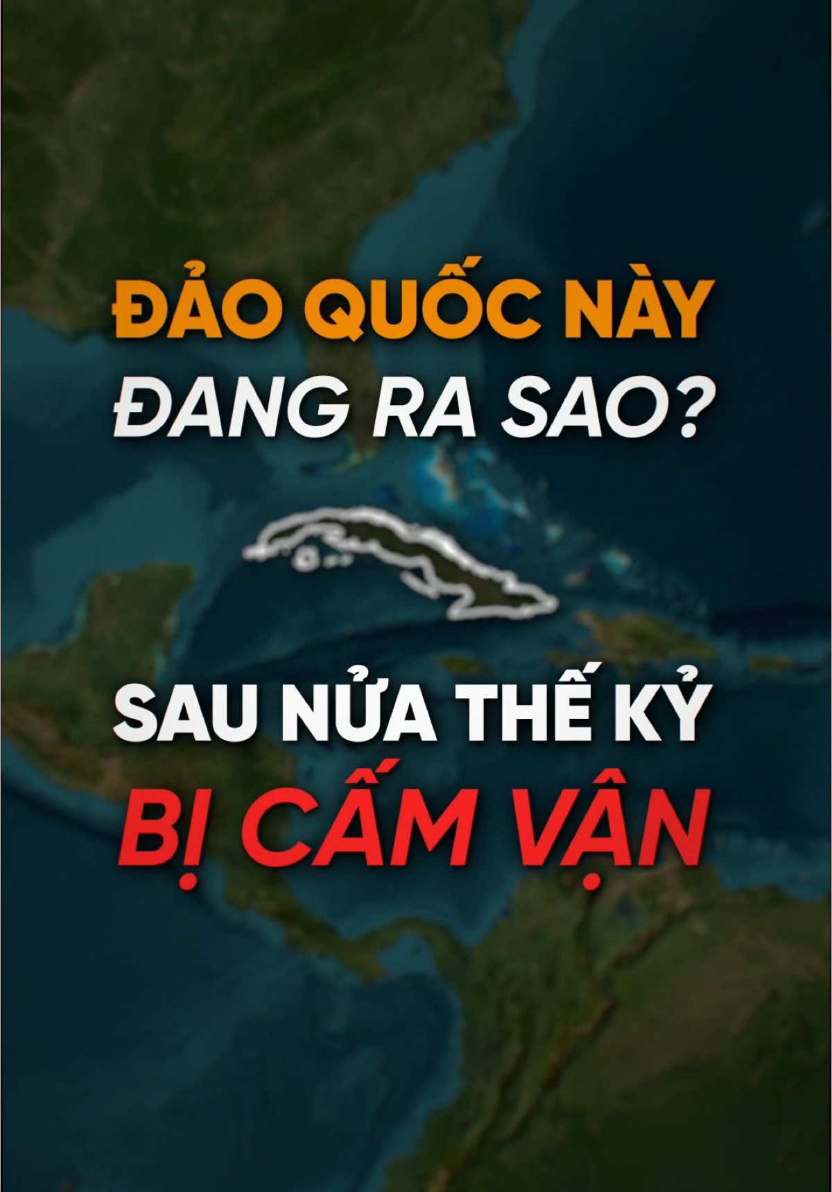 Cuba - người anh em của Việt Nam đang ra sao dưới cái bóng của cấm vận kinh tế? #nqs #LearnOnTikTok #fyp #kinhte #tintuc #taichinh #longervideos 