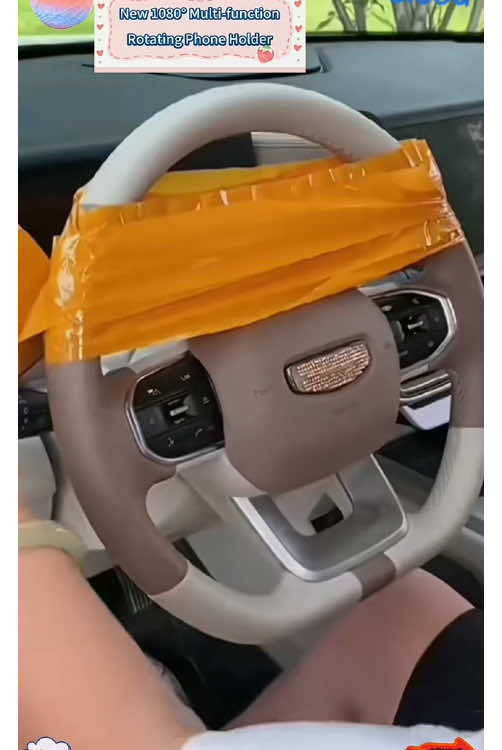 Multi-function Sun Visor Universal 360Degree Rotating Phone Holder Suitable for Any Scene Car Holder#rotating #1080 #smartphone #consantanderconecto #phoneholder #TikTokShop #holder