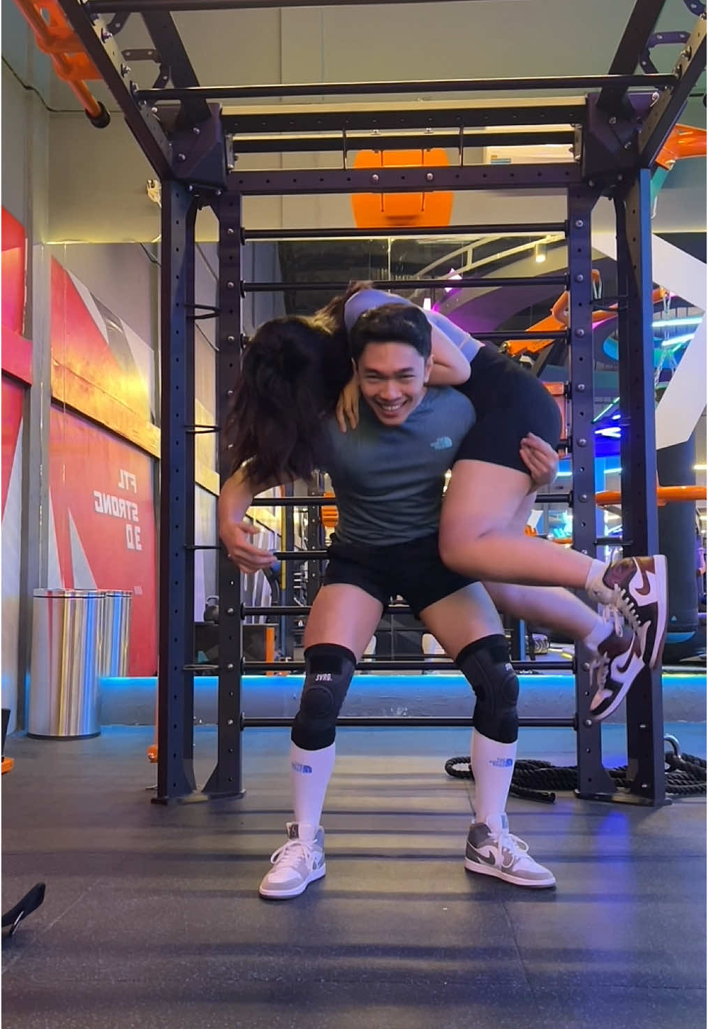 join the trend tp versi nyungsep #gym #GymTok #foryou #fyp 