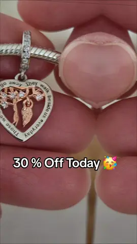 Sterling Silver S925 stamped jewellery. Beautiful memorial Jewellery, see our Tiktok shop for the full range. #silvercharms #loveyou #grief #missyou #ashes #ashesoflove #silverjewelry #giftsforher #present #gift #birthdaygift #uniquegifts #pandora #tiktokgifts #familyforever #tiktokmademebuyit 
