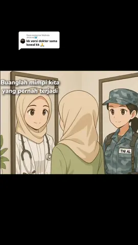 Membalas @Melinda oktavvia🦋 versi dokter dan kowal🥰#fypage #dokter #kowal #citacita #mimpi #viralvideotiktok #viralvideo 