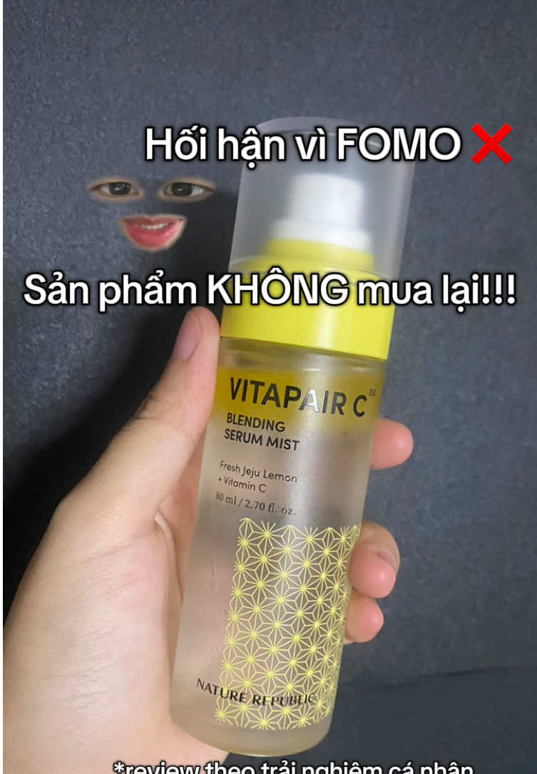 #vanvatbietnoi Lí do tui không mua lại sản phẩm đang hot trend này!!!!!! #kynreview #reviewchanthat #xuhuongtiktok #skincare #viral #xuhuong #dadaumun #danhaycam #naturerepublic #serummist #serumdangxit 