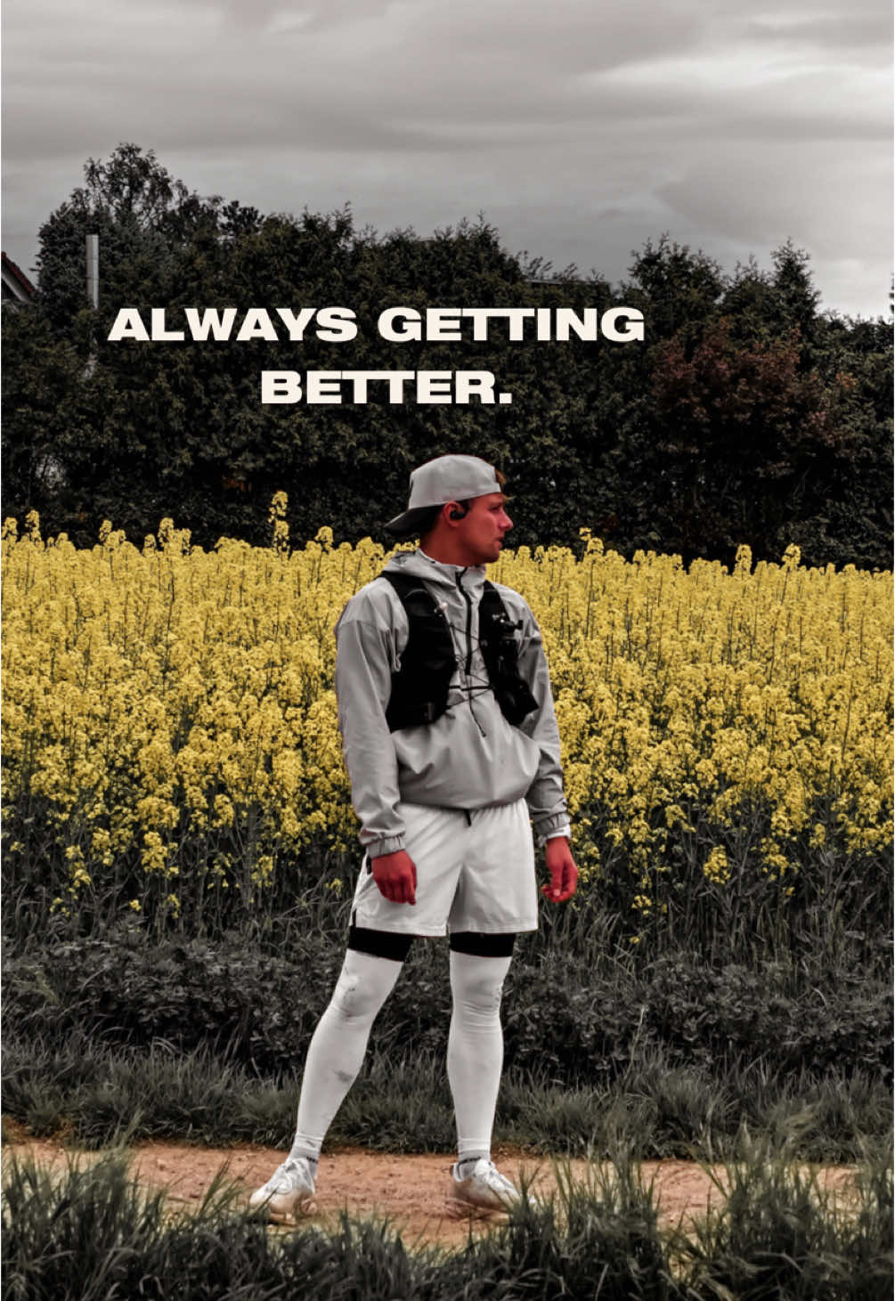 My mindset is simple. I don’t chase perfection — I chase progress. I want to get better. I want to be around people who push me higher. That’s it. No fluff. No shortcuts. Just growth. #Running #triathlon 