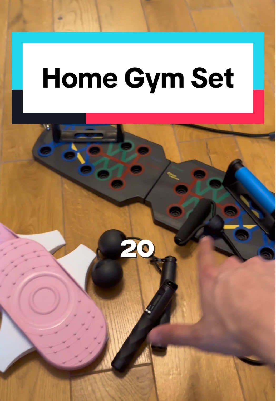 This is a must with summer coming 👀  #pushupboard #homeworkout #tiktokmademebuyit 