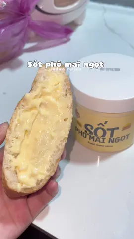Sốt phô mai ngọt dung mama ăn đã cựccc~#xh #xuhuong #mytamnunbox #viral #sotphomai #sotphomaingot #dungmama 