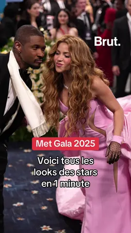 Tous les looks du Met Gala 2025. #metgala #metgala2025 