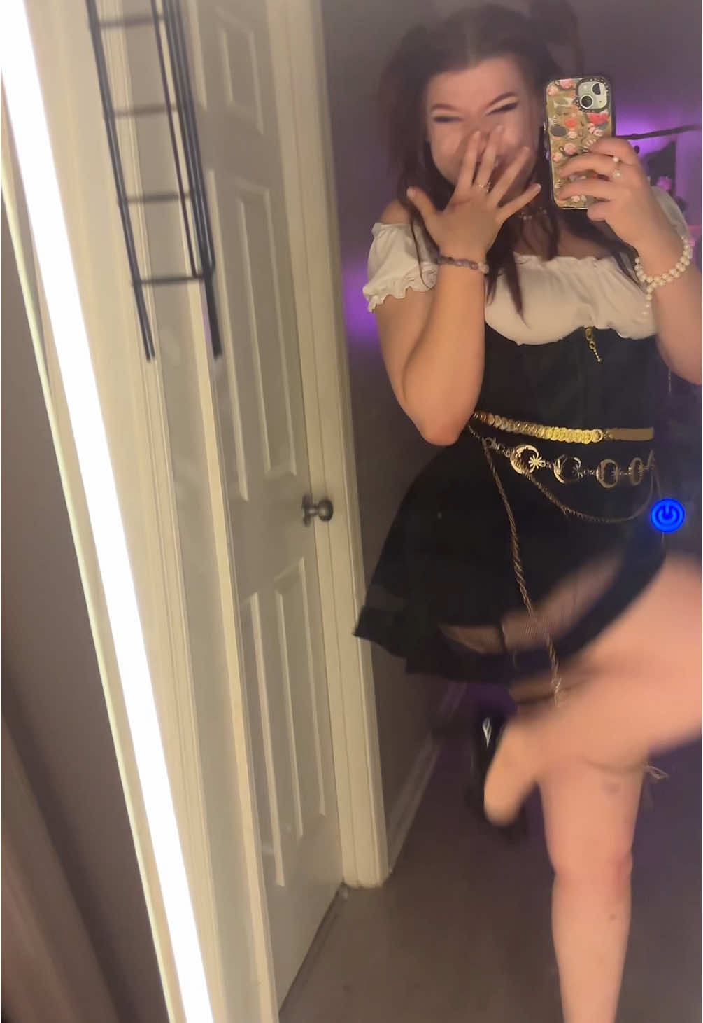 She’s was a fairy 🧚‍♀️ with a fatty 🍑 on my daddy 👨 