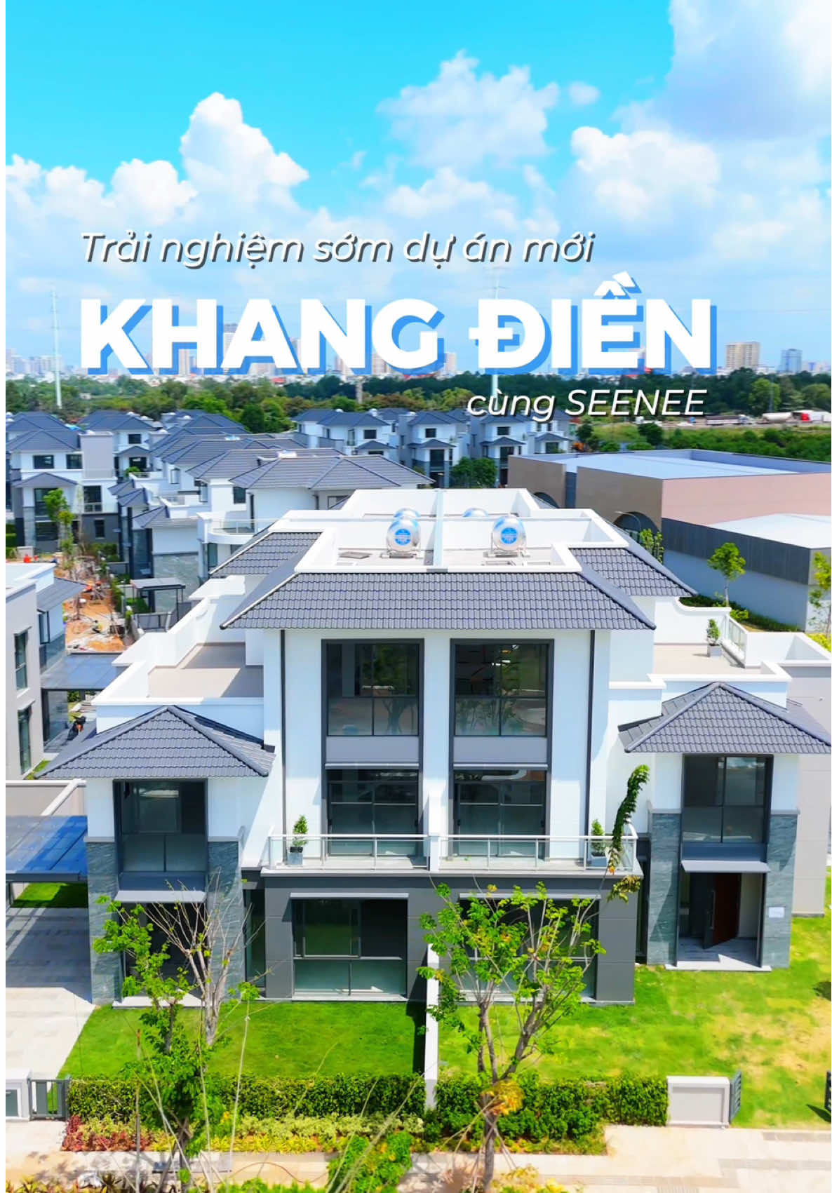 Đúng là siêu phẩm thấp tầng mới của Khang Điền, đỉnh thật sự #seenee#seeviewbds #bds #bietthu #gladia #bdssaigon #bdstphcm #dautubatdongsan 