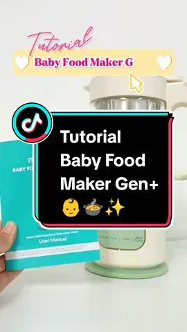 Untuk mommies yang visual learner, jom tengok step by step cara guna Baby Food Maker Gen+ dalam video ni! . Tapi jangan lupa ya — baca sekali user manual untuk info penuh dan guna dengan lebih selamat . #malish #malishbaby #malishmalaysia #fyp #fyppp #foryoupagе #momsjourney #motherhood #babyfoodprocessor #babyfoodmaker #tutorial 