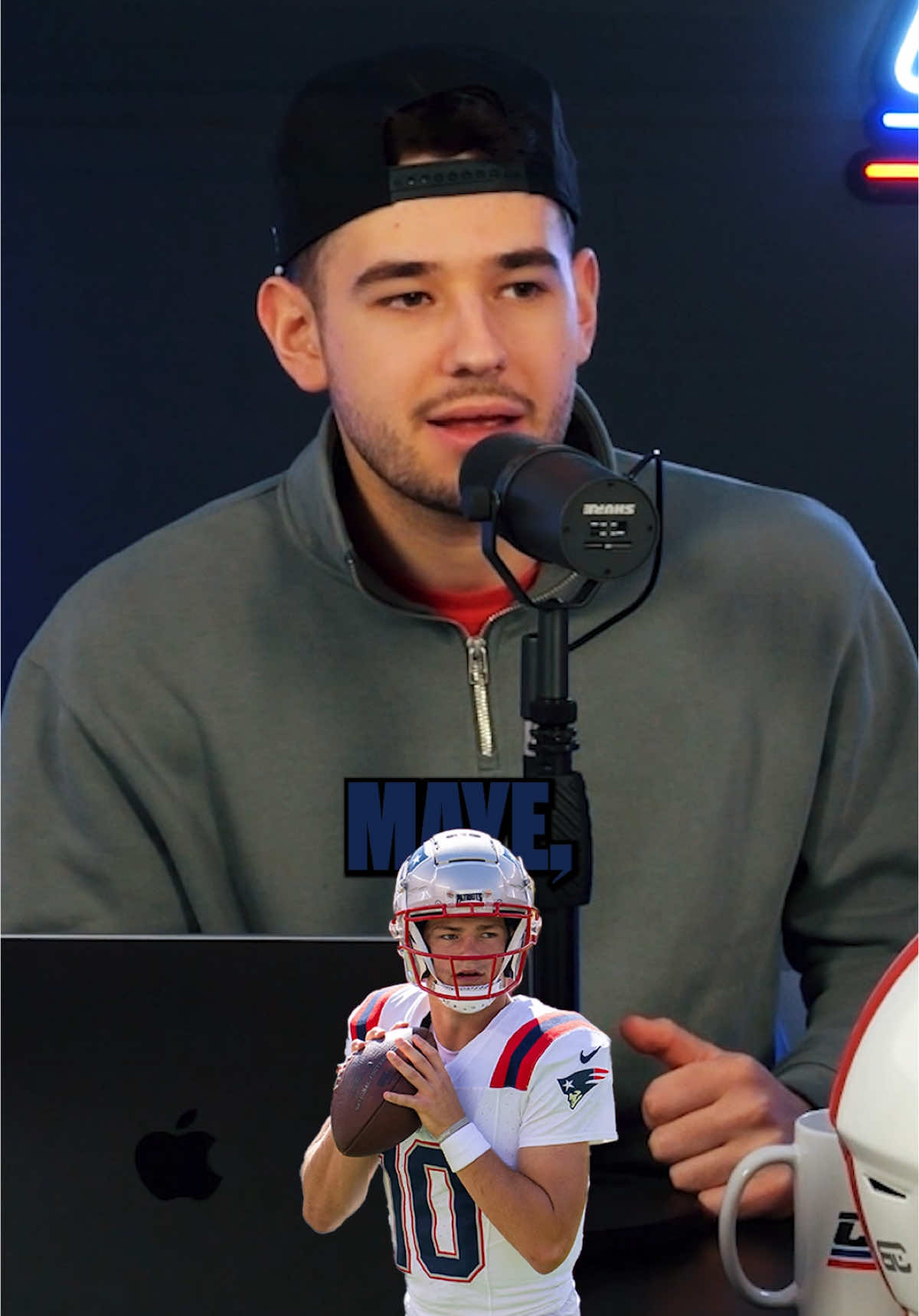 Have the #Patriots been the winners of the offseason? 🤨🏆 #nfl #nfloffseason #nfldraft #football #sports #fyp #nflpodcast #nfltalk #foryou 