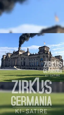 Schwarzer Rauch im Reichstag. Alice zündelt nach und Olaf ist sichtlich erfreut !!! Was sagt ihr dazu, schreibt es in die Kommentare! #shortvideo #kivideos #funnymoments #humor #ZirkusGermania #trendingvideo #viral #Satire #lustig #künstlicheintelligenz #funnymovie #KI #funnymoments😂 #funnyvideos😂 #aivideo #kivideo #funnytiktok #AI #kivideoclip