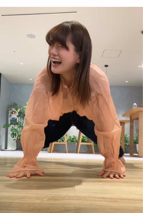#仲美海 もチャレンジ！ おぉ！できてる！！🏋️ #体幹トレーニング  #workoutchallenge  #消防士  #劇団4ドル50セント  #おすすめ 