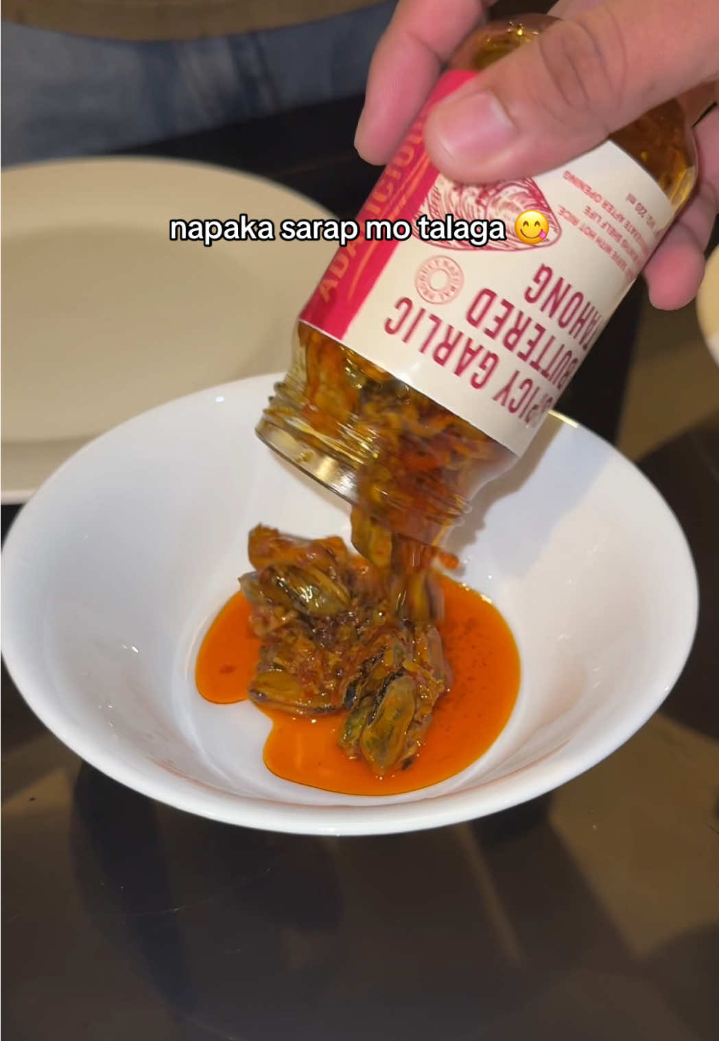 ang sarap talaga ng Spicy Garlic Buttered Tahong 😋 #spicygarlicbutteredtahong #tahong #ulam 