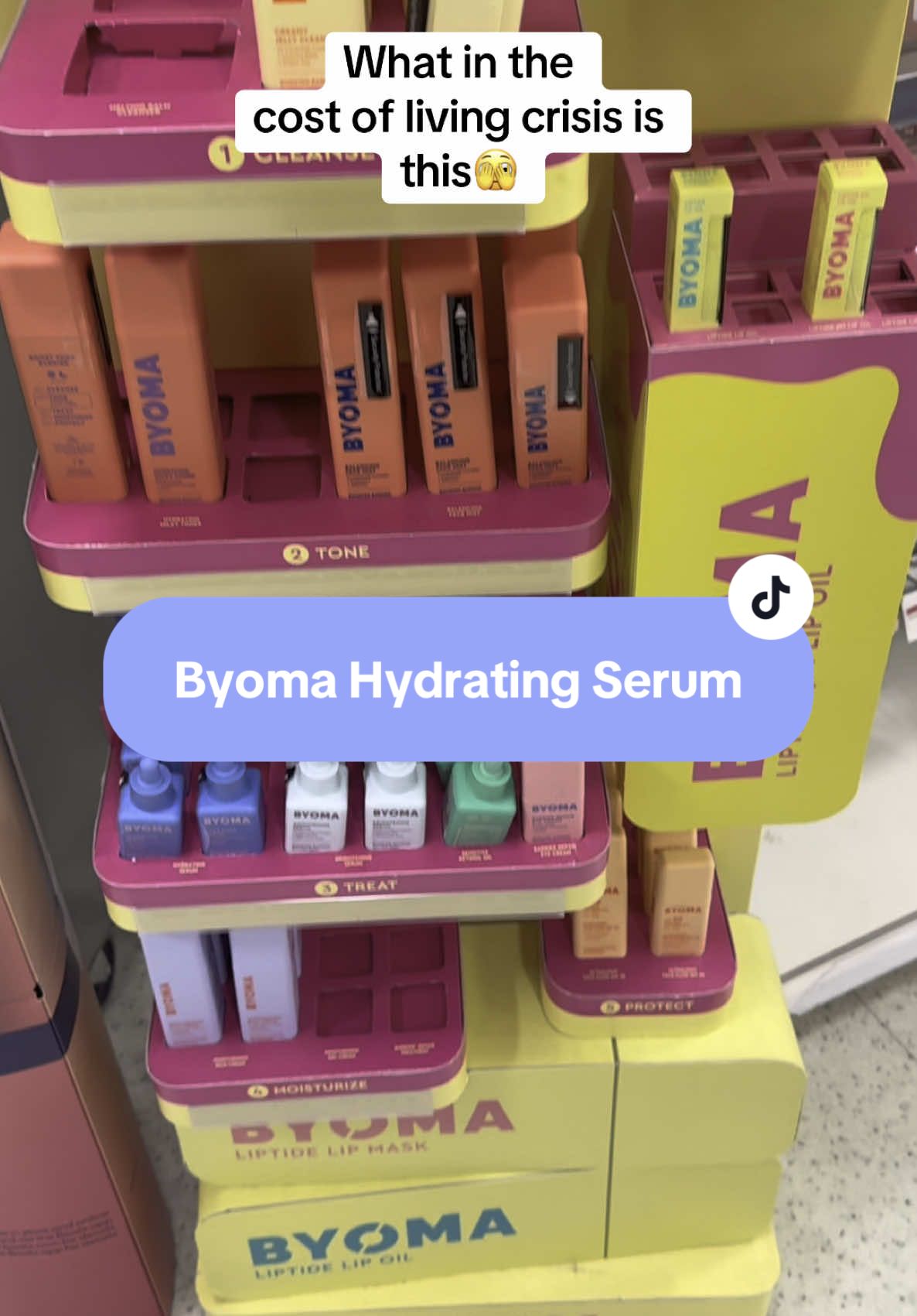 Oh I do love a good old barg’  #byomaskincare #bargainsuk #tiktokshopdeals 