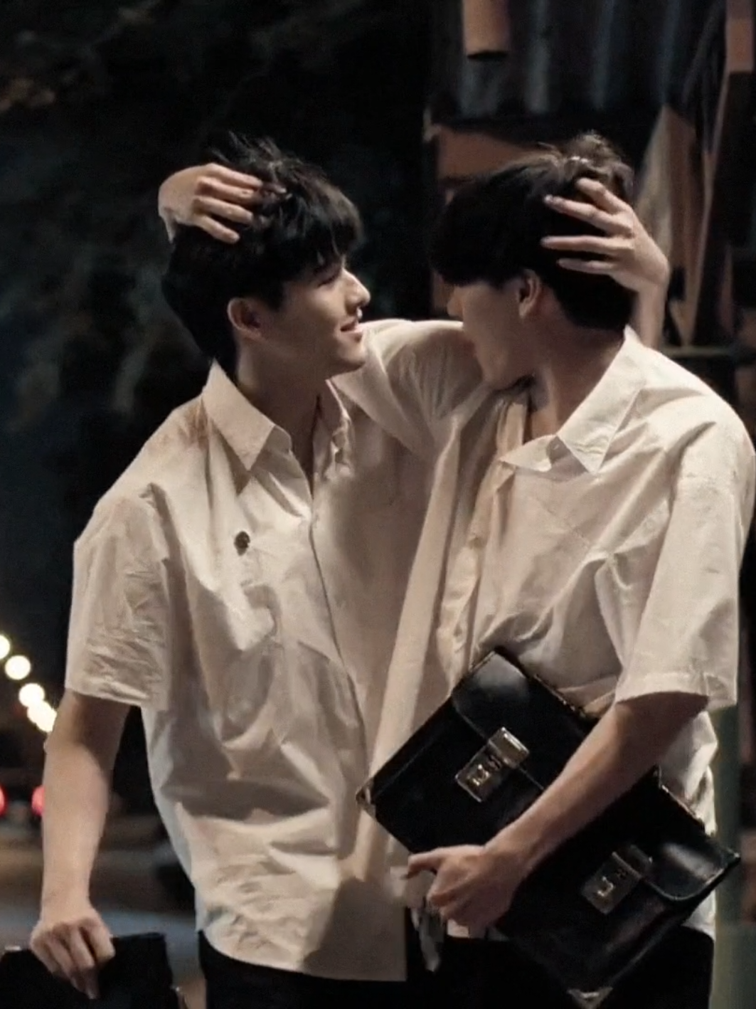 do you love me? #gmmtv #highschoolfrenemy #hirunkit_ #skynani #skywongravee #saintshin #shinsaint #bl #boyslove #bromance #thaibl #slowburn #frenemy #thaidrama #asiandrama
