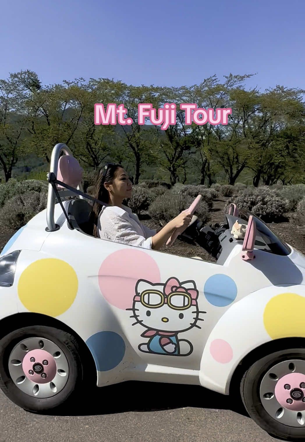 Touring Mt.Fuji in style  @bex Thanks for having me!! #japan #travel #solotravel #mountfuji #fyp