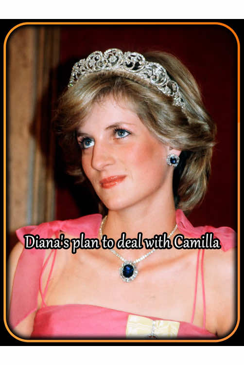Princess Diana's plan to deal with Camilla#celebrity #fyp #foryou 