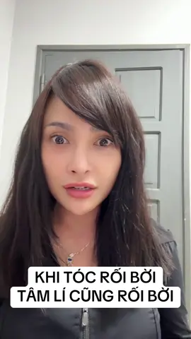 Ey mới đi về luôn nè #xuhuongtiktok #LearnOnTikTok #songthat #noithat #phattrienbanthan #chualanhtamhon #hair  #haircare #tresemme #TRESemmeVN #TRESemme #TócBóngBắtSáng 