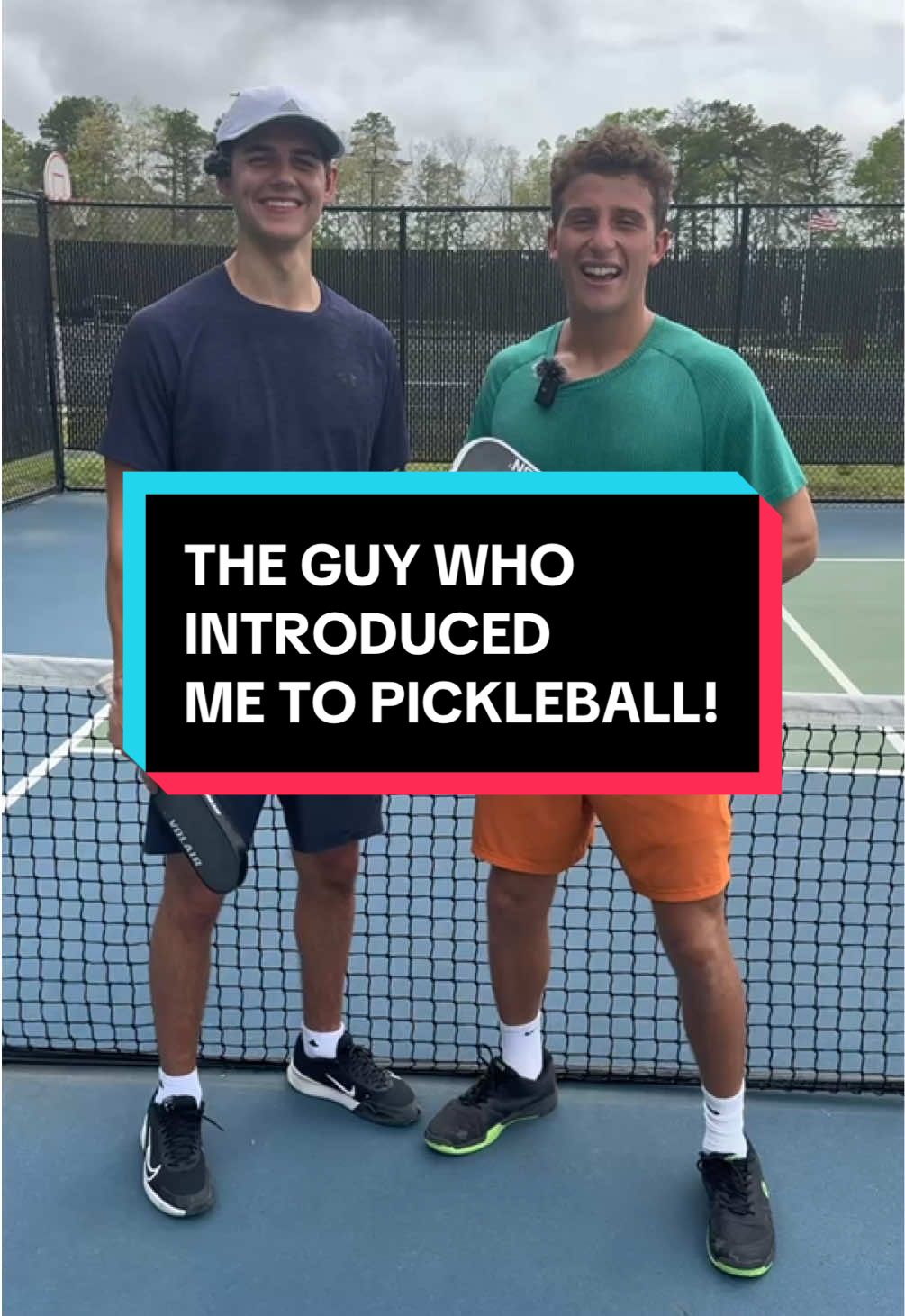 My Friend Joe Introduced Me To Pickleball During the Pandemic! 🦠 👉 He convinced me to play, I didn’t want to try it at first. 👉 I haven’t seen him in 4 years… he became a pilot, I became a pickleball Pro! 👉 We wanted to see how some games would go. 🤣🤣 #pickleball #pickleballlife #pickleballtiktok #pickleballtips #pickleballrocks #pickleballaddict #pickleballaddiction #pickleballislife 