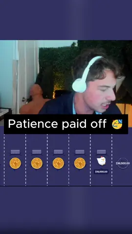 Always patience - Play this on Roobet !#roobet #togi #rydurz #kick #streamer #fyp #roohouse #twitch #yassuo #xp
