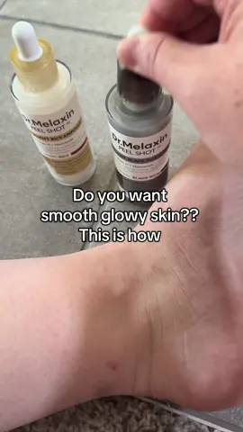 If you’re looking for an exfoliate life your skin this duo is the one you’ll want! #drmelaxin #drmelaxinexfoliator #exfoliant #exfoliator #peelshot #peelshotduo 