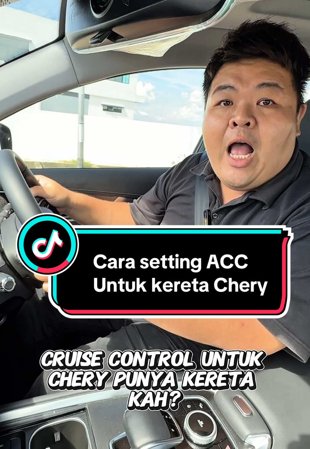 Masih banyak orang xda tau macam mana setting Adaptive Cruise Control untuk kereta Chery❓ Tengok habis ini video, CK ajar kamu orang😄 Kalau kamu pun minat dgn Chery boleh contact dgn CK ya #chery #cherymalaysia #cherysarawak #cherymiri #cherymirick #omoda5 #tiggo7pro #tiggo8pro #omodae5 #adaptivecruisecontrol #carknowlage #fyp 