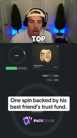 This is what he does! #spin #lucky #rydurz #rydurzclips 