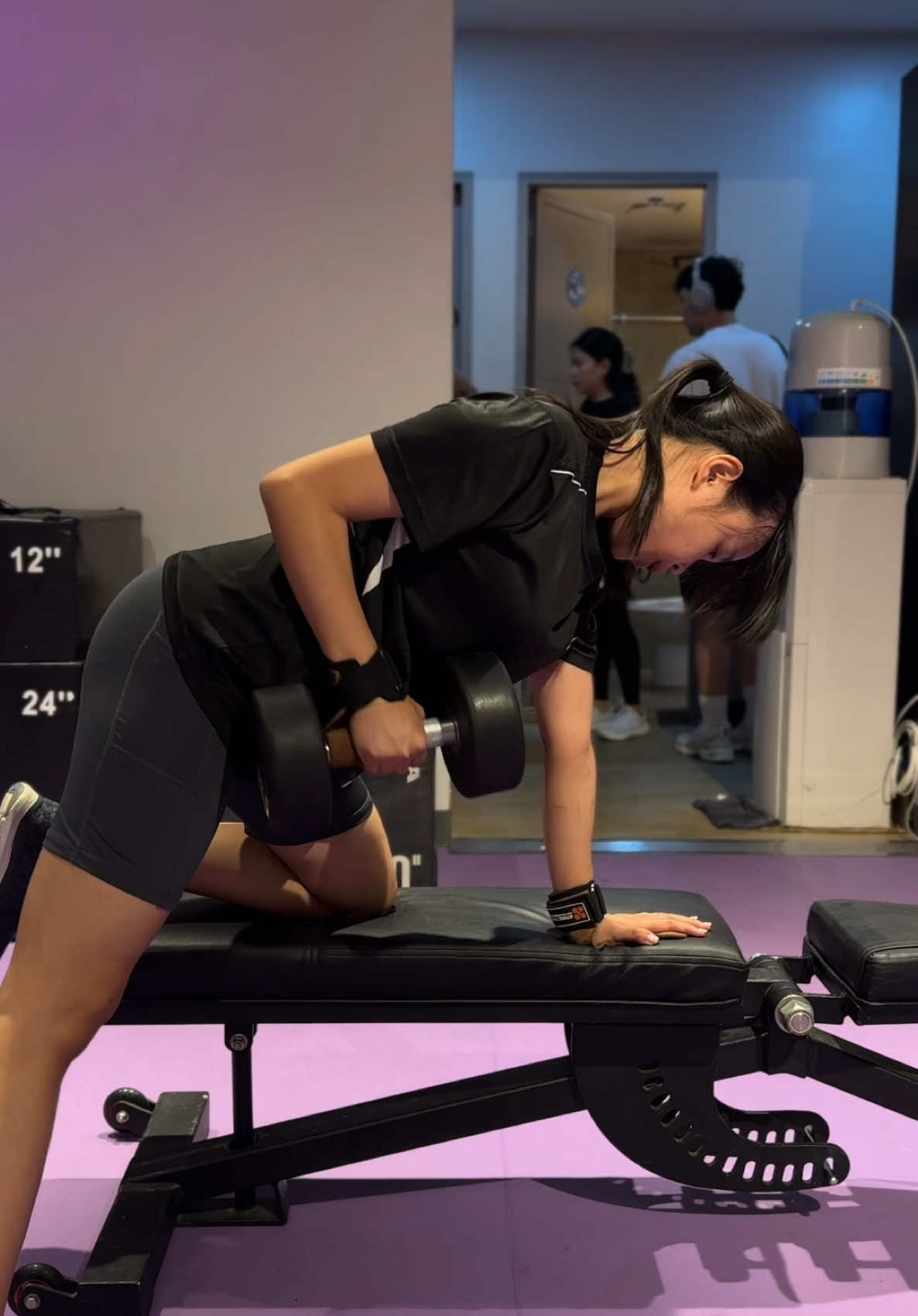 No shortcuts, just sweat. Coach Alvin Valencia @Anytime Fitness Circuit Makati #capcut