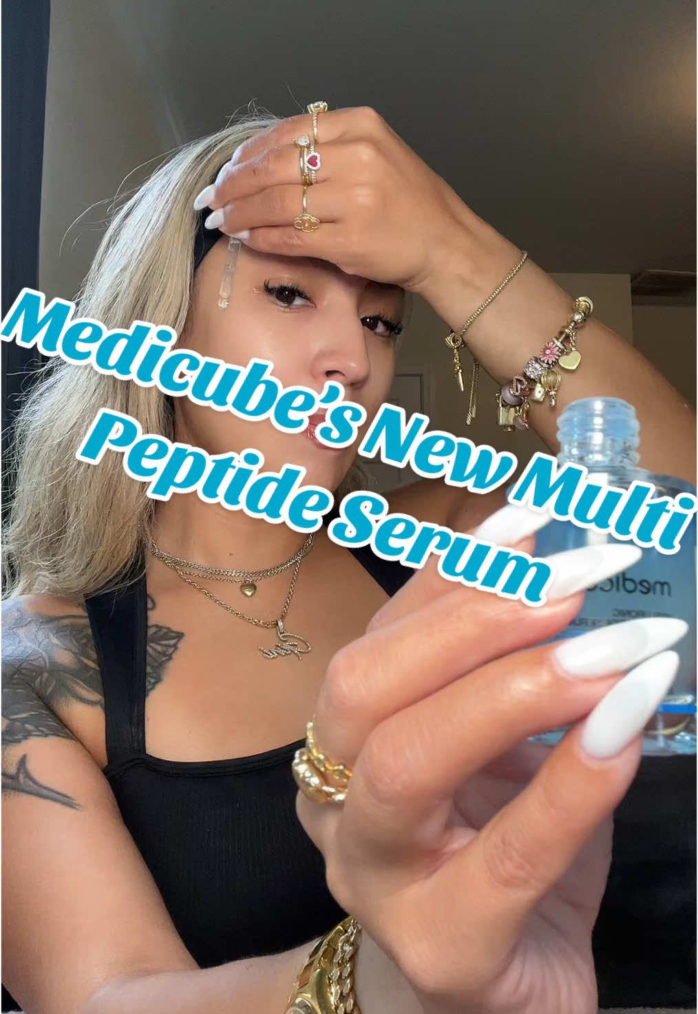 💙🌀 Oil + serum in one! Shake up this 13-peptide powerhouse for smooth, plump skin! Medicube never misses. 💧✨🧴#medicube #medicubeserum #medicubehyaluronicmultipeptideserum #pdrnserum #medicubetiktokshop #medicubeskincare #medicubenewarrivals #koreanskincare #kbeautyskincare #hydration #glowyskincare #glowyskin #tiktokshopcreatorpicks #tiktokshopmothersday #tiktokshoprestock 