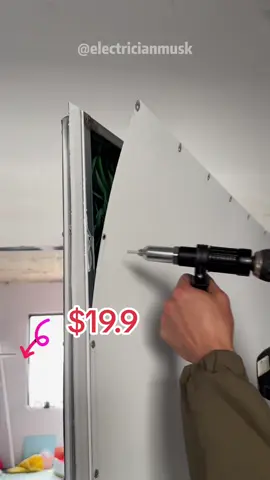 Instala este accesorio en tu taladro eléctrico y tendrás una remachadora eléctrica#tool #TikTokShop #bluecollar #homediy #electricianlife #diyer #homediy #autorepairtools #outdoortools 