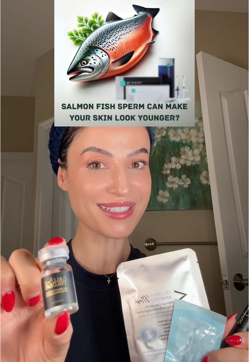 Microneedling + PDRN = Skin regeneration on another level. PDRN (aka salmon DNA) helps boost collagen, speed up healing, calm inflammation, and deeply hydrate the skin—right when it needs it most. Brighter, firmer, smoother skin #pdrn #microneedling #collagenboost 
