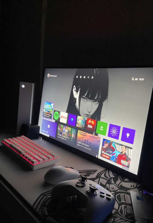 Clean😮‍💨 #CapCut #foryoupage #setup #xboxseriess #logitech 