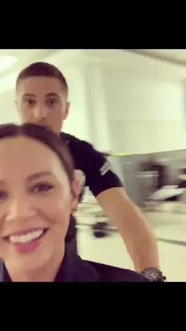 my favs 💕 / ⚠️NOT A MELERIC SHIPPER⚠️ #melissaoneil #ericwinter #therookie #therookietvshow #chenford #favactors #comfortpersons @Melissa ONeil @Eric Winter i hope i get to meet them one day 💗