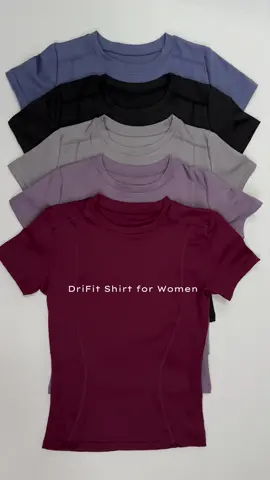 It’s an addiction at this point #drifitshirt #drifitshirtforwomen #workoutshirt #workoutshirtforwomen #gymtop #gymclothes #compressionshirt #womenswear 