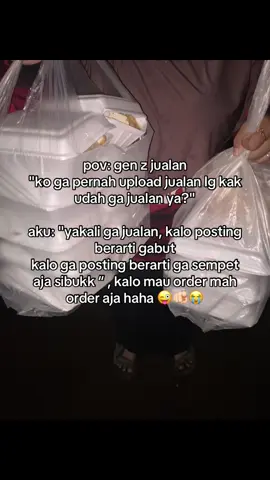 allhamdulillah today pesanan nasi+tahu bumbu 15 box done ✅🫶🏻🤍