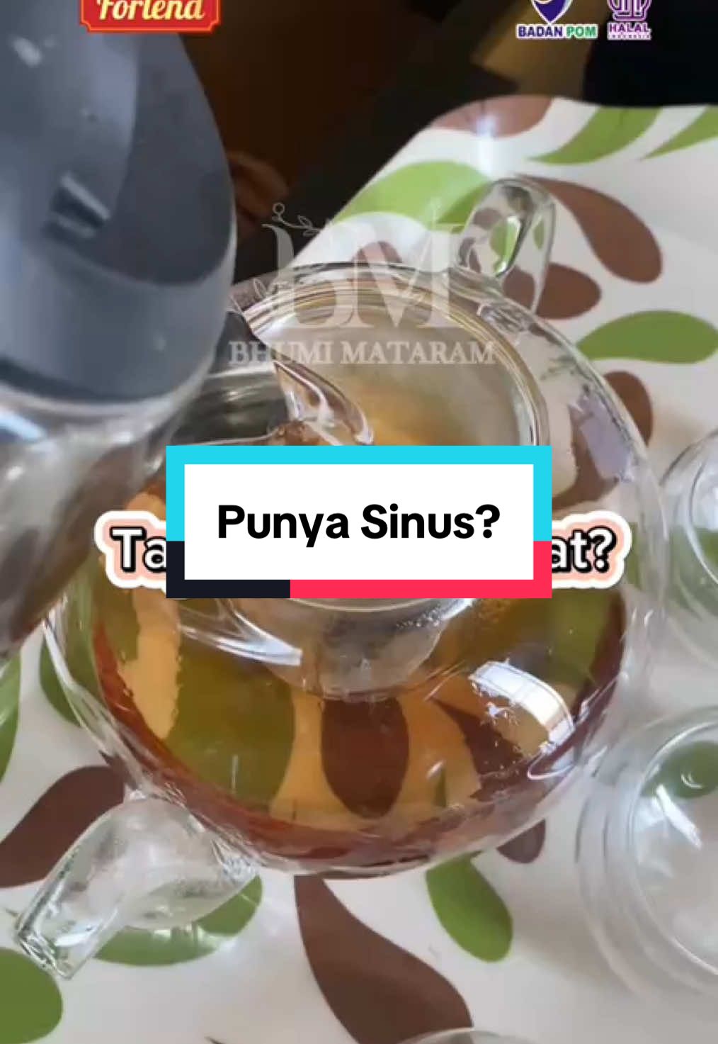 Punya sinus? Coba terapi dengan ini🥰 #tehforlend #tehgurah #forlend #gurah #tehgurahforlend #lendir #tbc #pilek #dahak #asma #srigunggu #tehherbal #batuk #sinus #sinusitis 