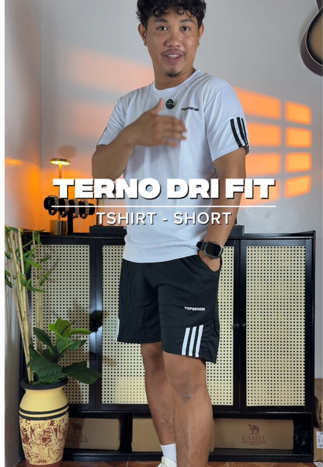 Ang Ganda pala Kapag, Terno DRIFIT t-shirt and short🏃😍 #drifit #drifitterno #topshion #drifitshirt #Running #runningoutfit #topshionternodrifit 
