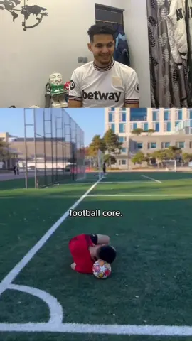 Football core  #jooker_reaction #futebol #footballtiktok #fyp #skill 