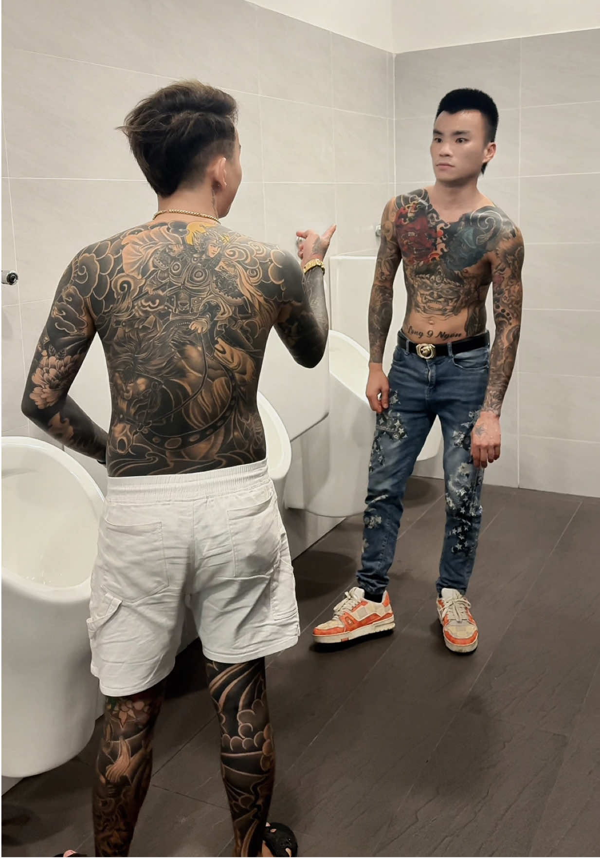 Long xanh mặt #xh #xuhuong #3nhone #long9ngon 