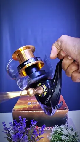 Reel jumbo murah meriah ada Aoqiusite 12000 reel pasiran tahan korosi #mancing #reelpancing #mancingpasiran #mancinglaut #tahankorosi #surffishing 