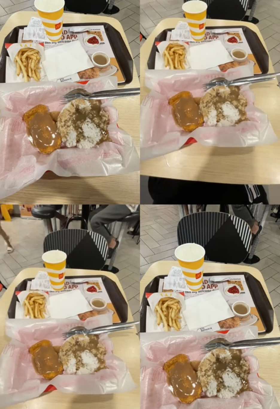 Alone but not lonely 🙃 Food trip lang 😋 #mcdo #solomode #yum #yummy #datingmyself #alonebuthappy #fave #favorite #fyp #foryou #blessings 