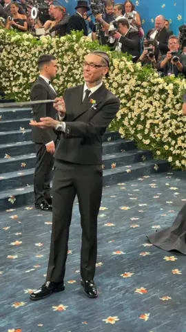 Last night, #centralcee killed us with his 2025 #metgala look. 