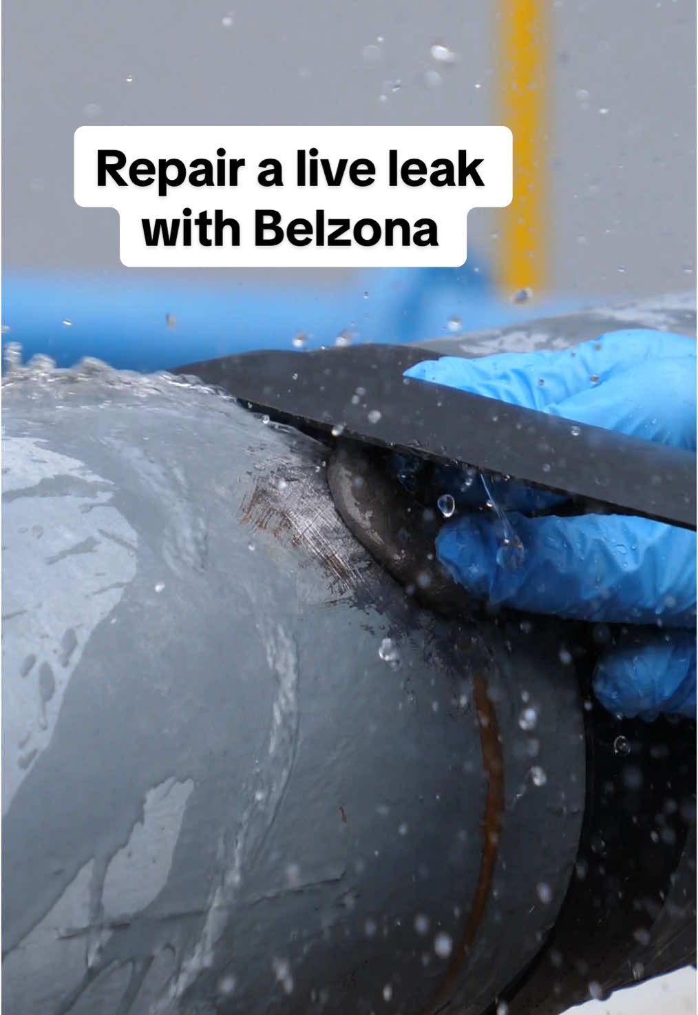 Check out our most impressive repair reel yet - how to stem a live leak fast with Belzona!   Don't miss this must-watch video which shows how to quickly and efficiently fix a live leak, protecting the pipe for the long term. #Belzona #LiveLeak #pipe #pipes #leak #seal #repair #protection #engineering #solution #technology #innovation #corrosion #efficiency #strength #erosion #impact #maintenance #industry #industrial #howto #fixit #Tech #equipment #damage #rebuilding #Sustainability #howtofixit #restoration #resistance #leaks #howtofixapipe #fixapipe #stem