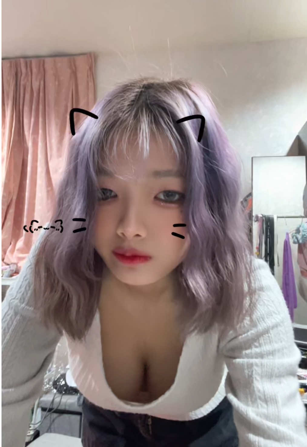 捲毛小貓 #台中 #04 #fyp #推薦 #流量 #短髮 #捲毛 @TikTok @果砸同學. 